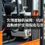 久恒星轴机械网:机床选购维护实用指南与常见问题解析(图2) 久恒星轴机械网:机床选购维护实用指南与常见问题解析(图2)