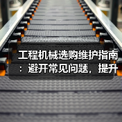 工程机械选购维护指南:避开常见问题,提升设备效率2026(图2) 工程机械选购维护指南:避开常见问题,提升设备效率2026(图2)