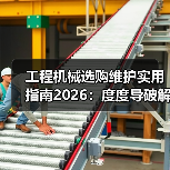 工程机械选购维护实用指南2026：度度导破解常见问题(图1)