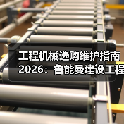 工程机械选购维护指南2026:鲁能曼建设工程有限公司实用解析(图2) 工程机械选购维护指南2026:鲁能曼建设工程有限公司实用解析(图2)