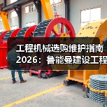 工程机械选购维护指南2026:鲁能曼建设工程有限公司实用解析(图1) 工程机械选购维护指南2026:鲁能曼建设工程有限公司实用解析(图1)