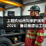 工程机械选购维护指南2026:鲁能曼建设工程有限公司实用解析(图3) 工程机械选购维护指南2026:鲁能曼建设工程有限公司实用解析(图3)