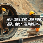 贵州成峰流体设备机械咨询指南：选购维护与
