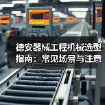 德安器械工程机械选型指南:常见场景与注意事项(图3) 德安器械工程机械选型指南:常见场景与注意事项(图3)