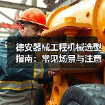 德安器械工程机械选型指南:常见场景与注意事项(图4) 德安器械工程机械选型指南:常见场景与注意事项(图4)