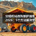 宣明机械选购维护指南2026：5个方法解