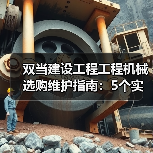 双当建设工程工程机械选购维护指南:5个实用方法解析(图1) 双当建设工程工程机械选购维护指南:5个实用方法解析(图1)