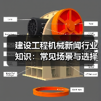 建设工程机械新闻行业知识:常见场景与选择要点(图1) 建设工程机械新闻行业知识:常见场景与选择要点(图1)