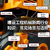建设工程机械新闻行业知识:常见场景与选择要点(图4) 建设工程机械新闻行业知识:常见场景与选择要点(图4)