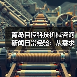 青岛自控科技机械咨询新闻日常经验:从需求判断到使用维护指南(图2) 青岛自控科技机械咨询新闻日常经验:从需求判断到使用维护指南(图2)