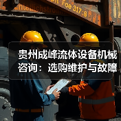 贵州成峰流体设备机械咨询:选购维护与故障解析实用指南(图4) 贵州成峰流体设备机械咨询:选购维护与故障解析实用指南(图4)
