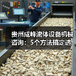 贵州成峰流体设备机械咨询:5个方法搞定选型与维护(图4) 贵州成峰流体设备机械咨询:5个方法搞定选型与维护(图4)