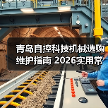 青岛自控科技机械选购维护指南 2026实用常见问题解析(图4) 青岛自控科技机械选购维护指南 2026实用常见问题解析(图4)