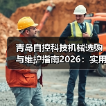 青岛自控科技机械选购与维护指南2026:实用方法解析(图2) 青岛自控科技机械选购与维护指南2026:实用方法解析(图2)