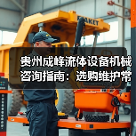 贵州成峰流体设备机械咨询指南:选购维护常见问题全解析(图3) 贵州成峰流体设备机械咨询指南:选购维护常见问题全解析(图3)