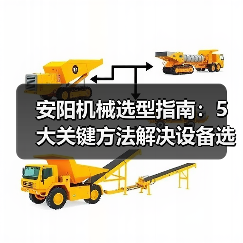 安阳机械选型指南:5大关键方法解决设备选择困难(图3) 安阳机械选型指南:5大关键方法解决设备选择困难(图3)