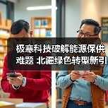 极寒科技破解能源保供难题 北疆绿色转型新引擎(图3)