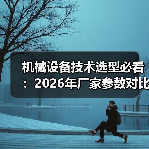 机械设备技术选型必看：2026年厂家参数对比与采购避坑指南 - 辰飞雨恒通能机械资讯