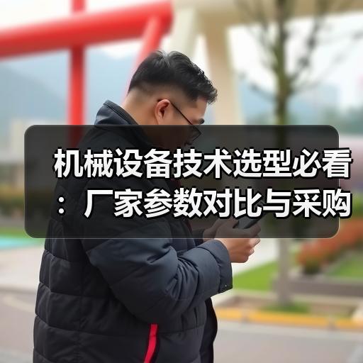 机械设备技术选型必看：厂家参数对比与采购避坑要点 - 辰飞雨恒通能机械资讯