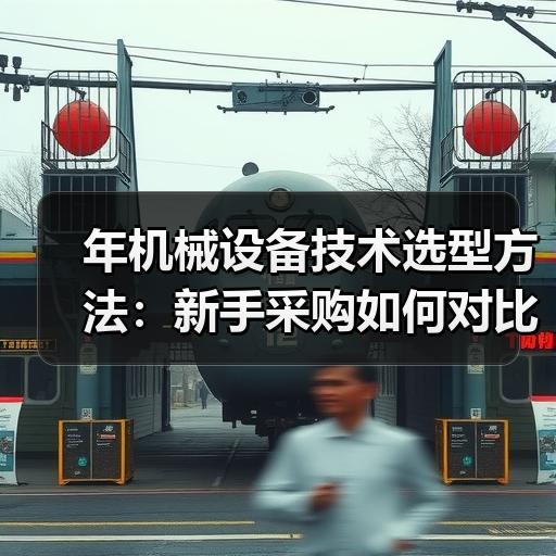 年机械设备技术选型方法：新手采购如何对比参数与厂家 - 辰飞雨恒通能机械资讯