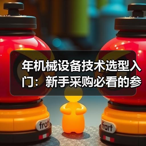 年机械设备技术选型入门：新手采购必看的参
